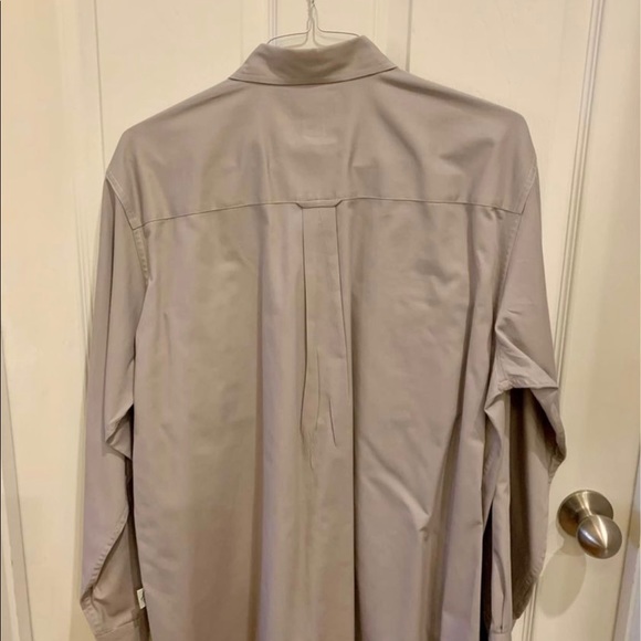 Roundtree & Yorke size medium mens longsleeved shirt - Picture 4 of 4